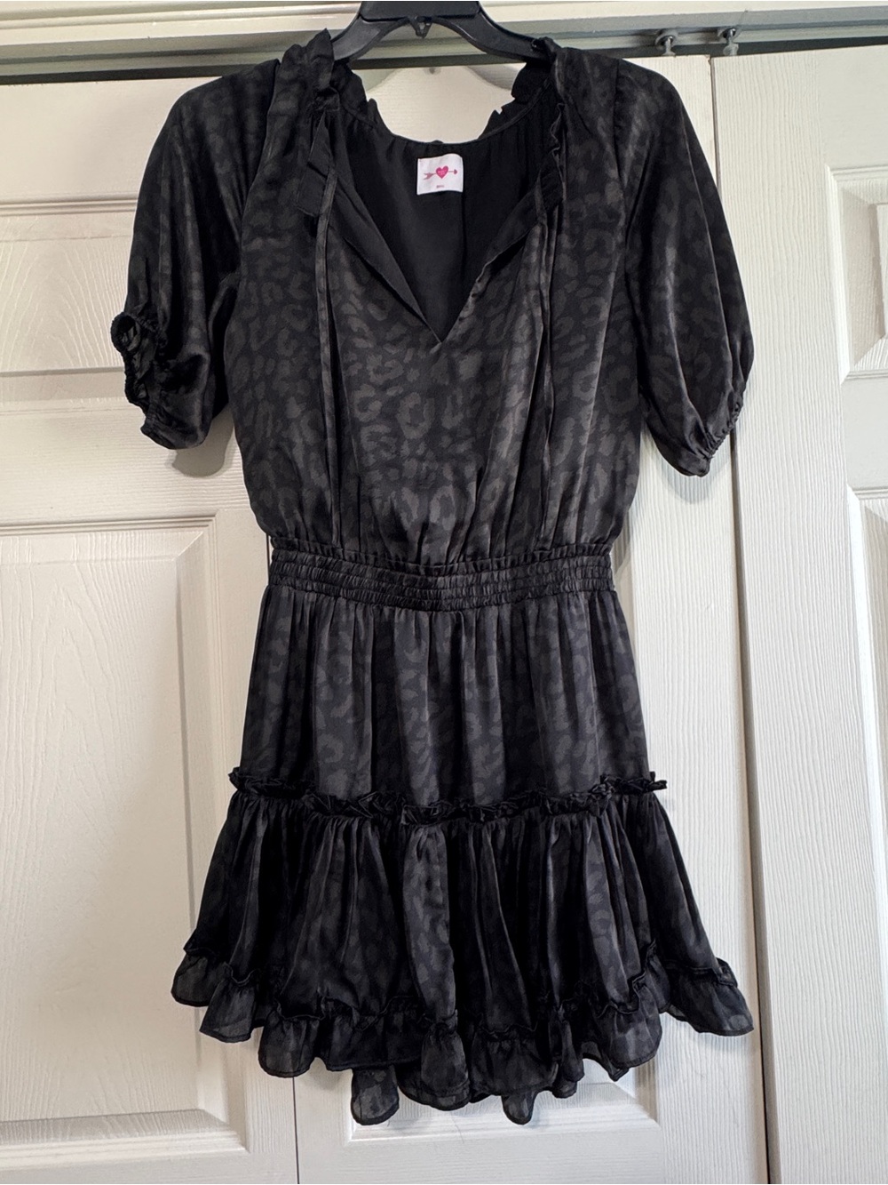 Buddy Love Black Dress